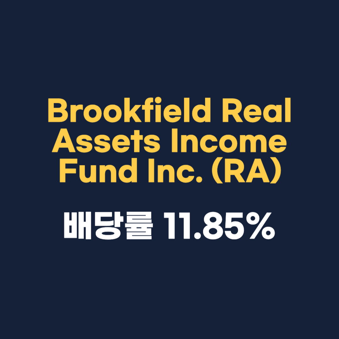 Brookfield Real Assets Income Fund Inc. (RA)